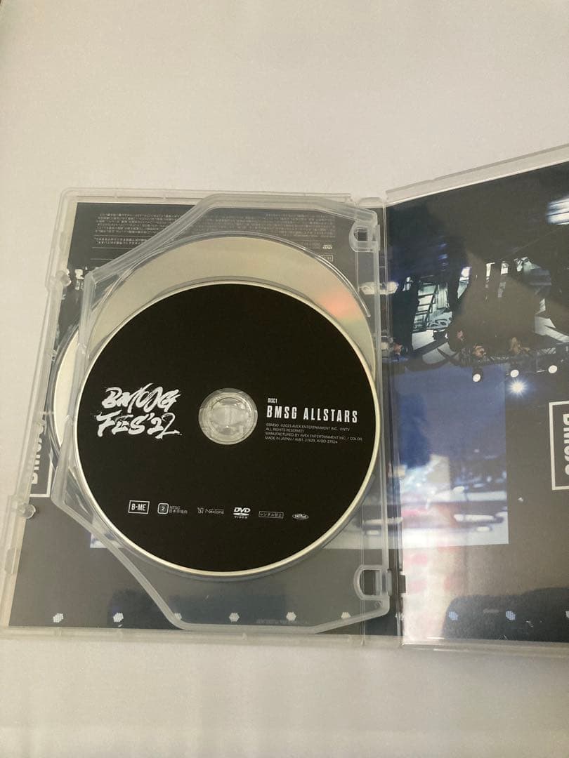 BMSG FES '22 限定盤　DVD