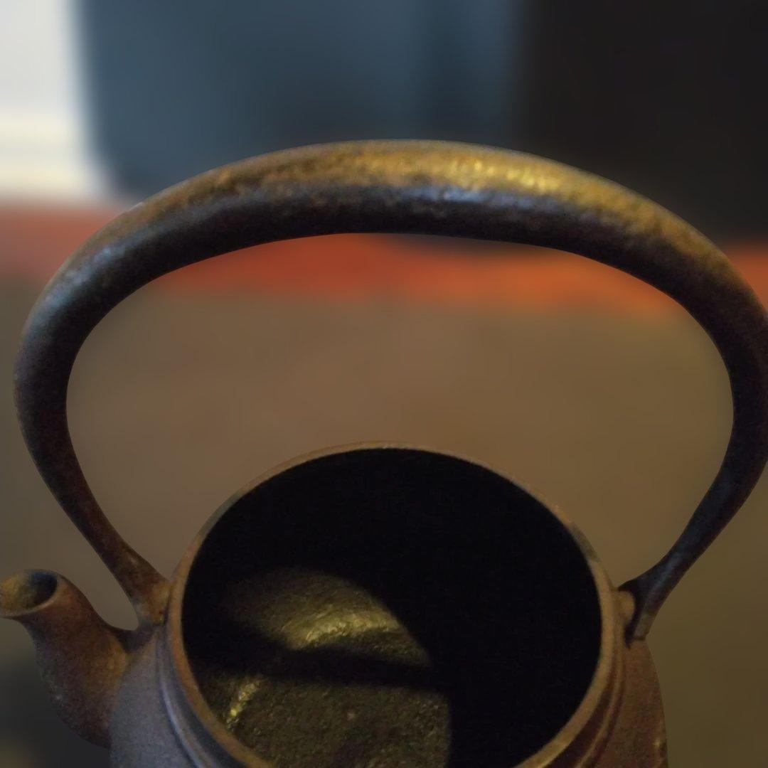 鉄瓶　？泉堂　工芸品