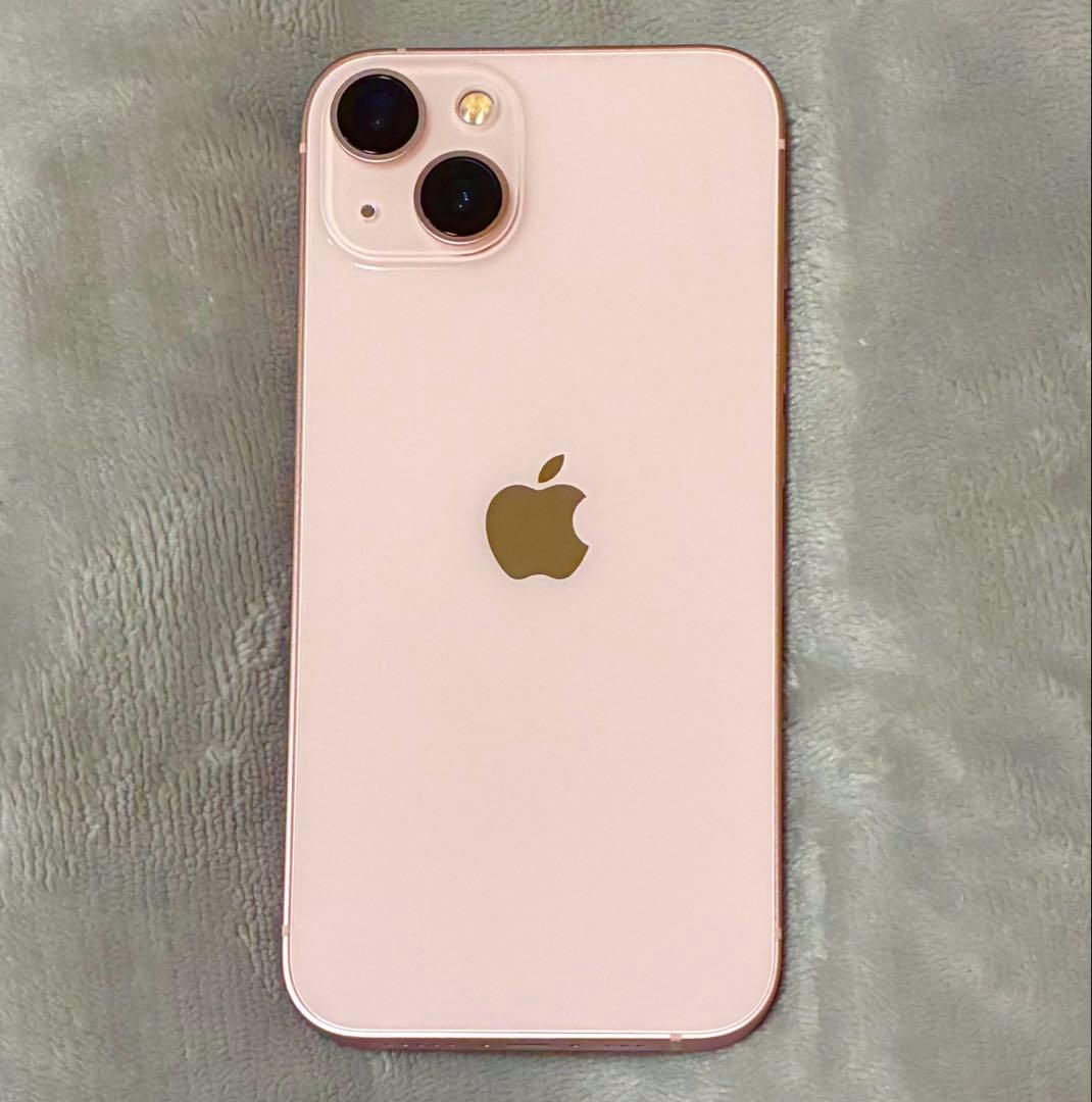 iPhone13ピンク128GB(箱・ケーブル有) SIMフリー