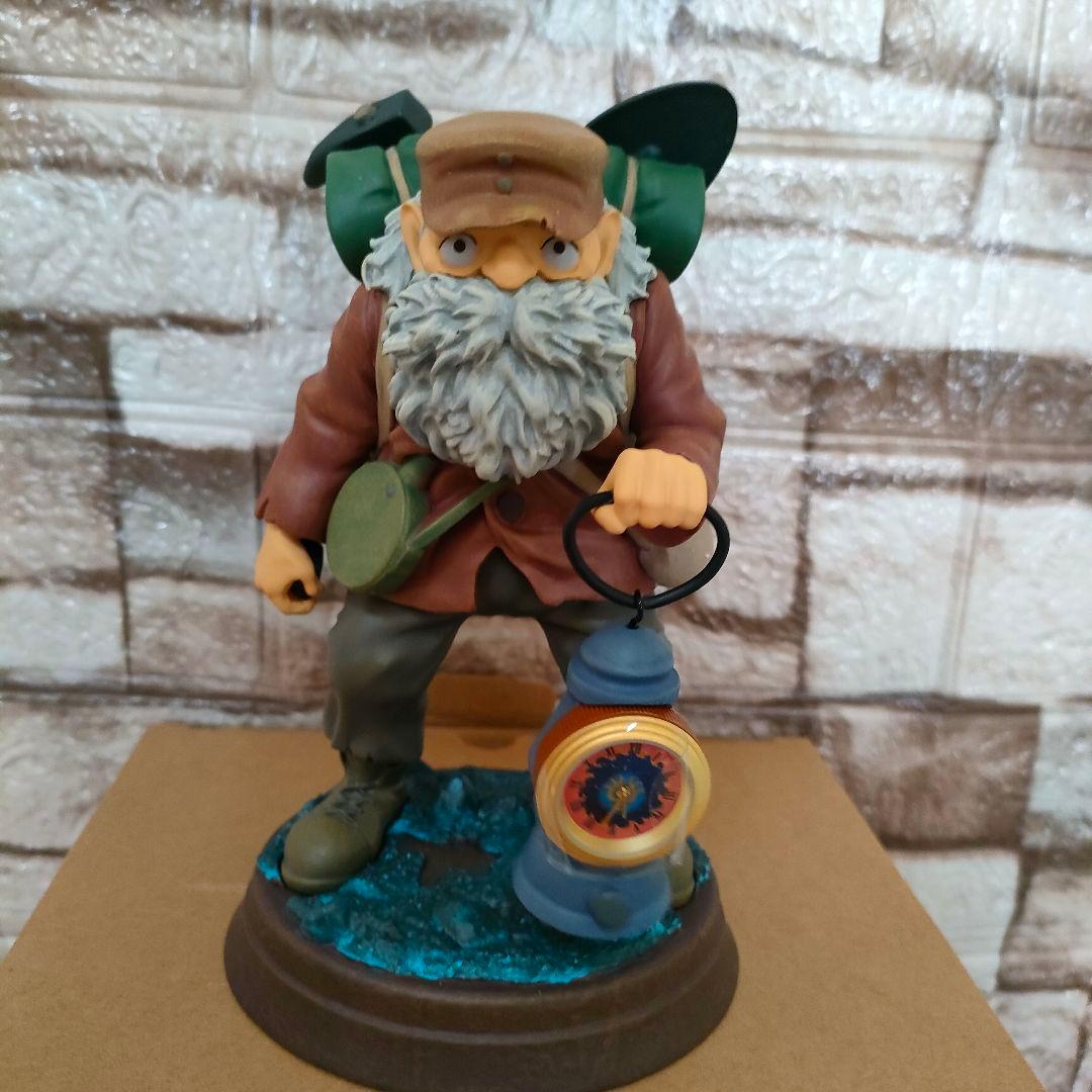 ジブリ GBL 天空の城ラピュタ 置時計 ポムじいさん