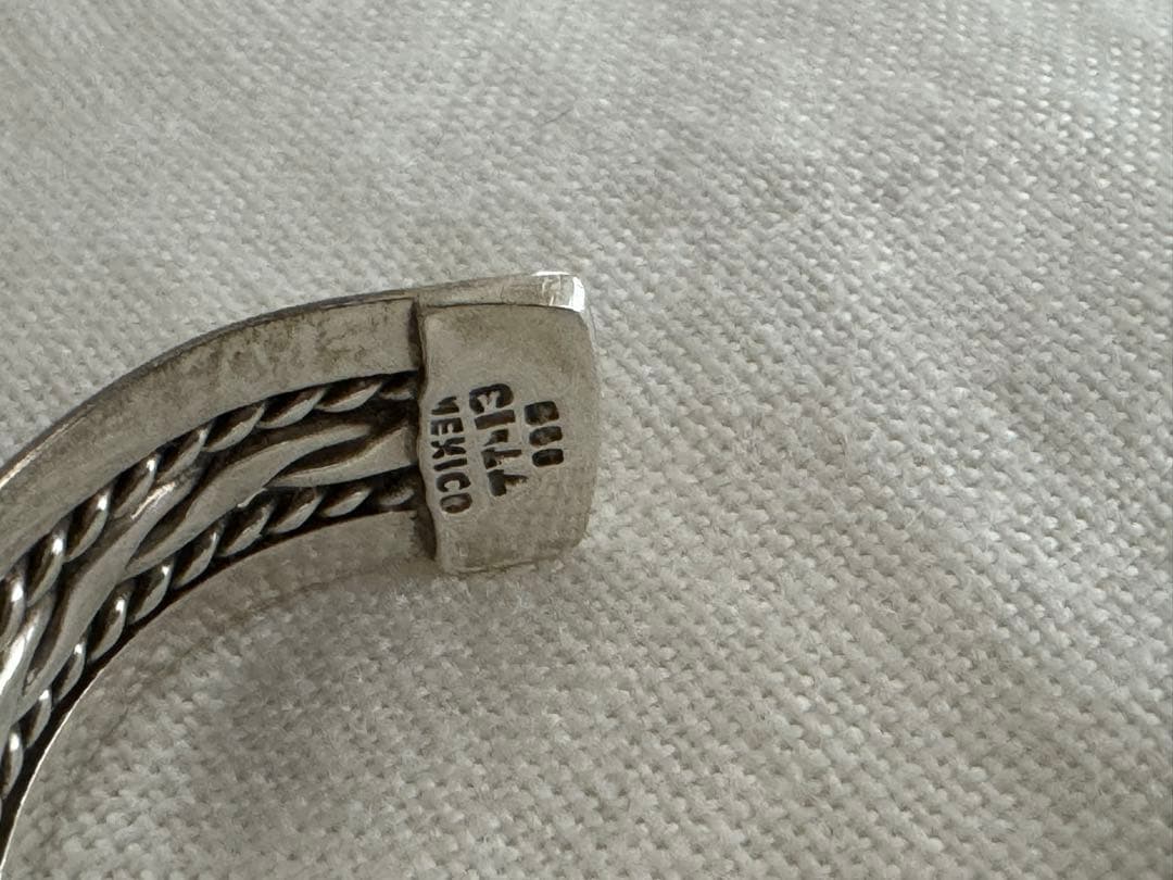 アクセサリー Mexican silver bracelet vintage