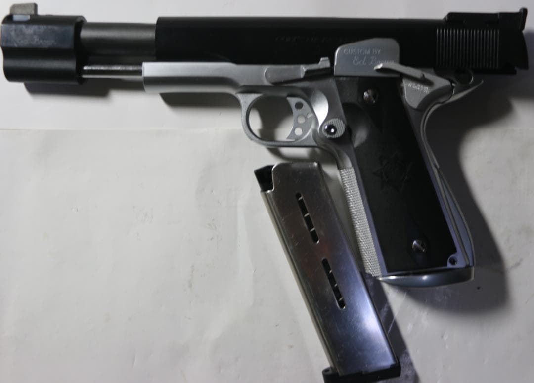 ＭＧＣ ABS樹脂製モデルガン コルトブラウンマキシコンポ ＳＰＧ合法品