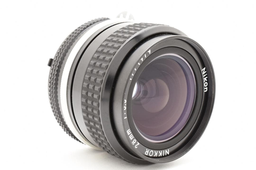 超美品 NIKON ニコン AI NIKKOR 28mm f3.5 M573