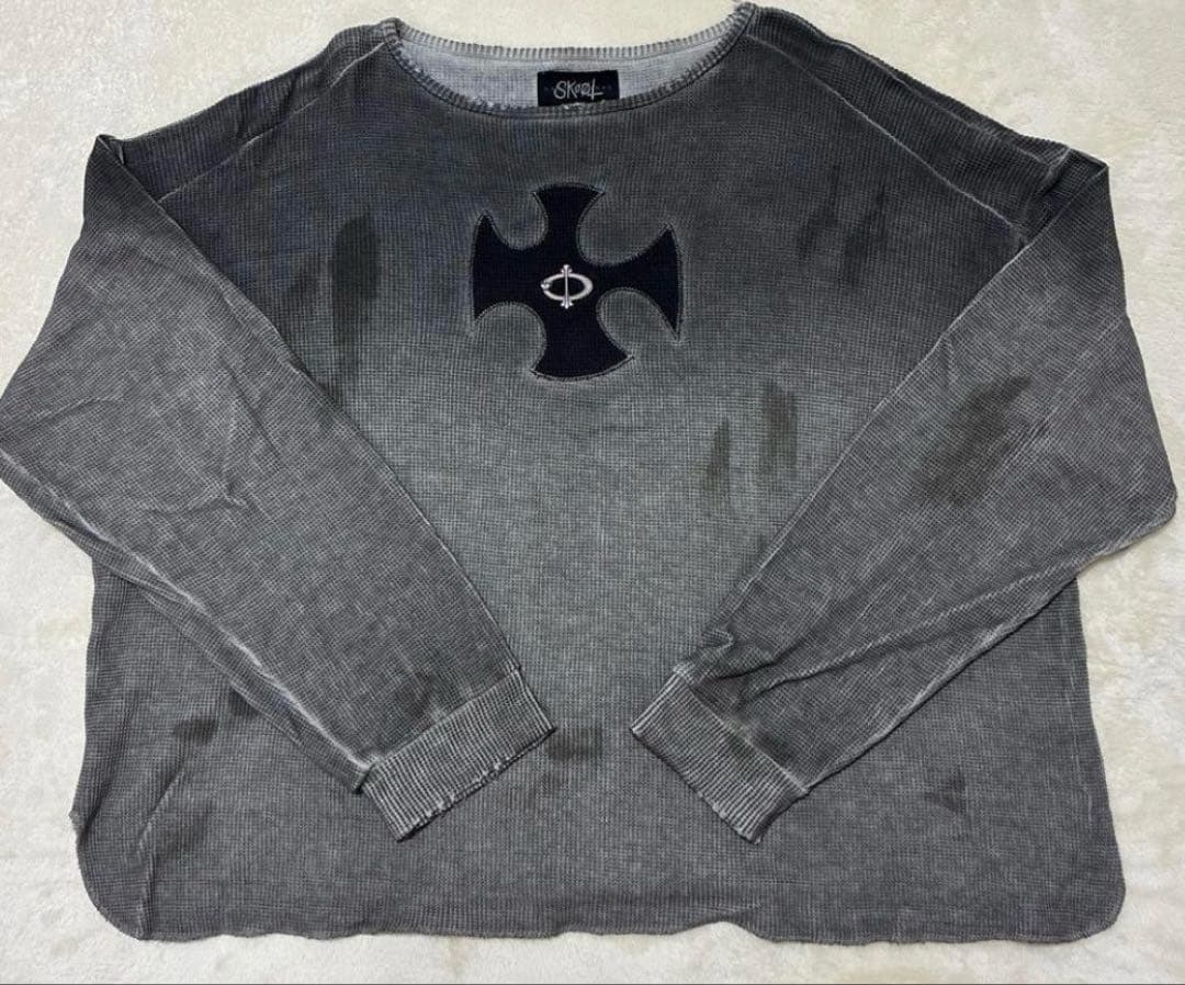 【Y2K】SKOOT DECAY LONG SLEEVE SKOOT