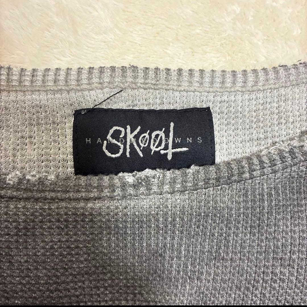 【Y2K】SKOOT DECAY LONG SLEEVE SKOOT