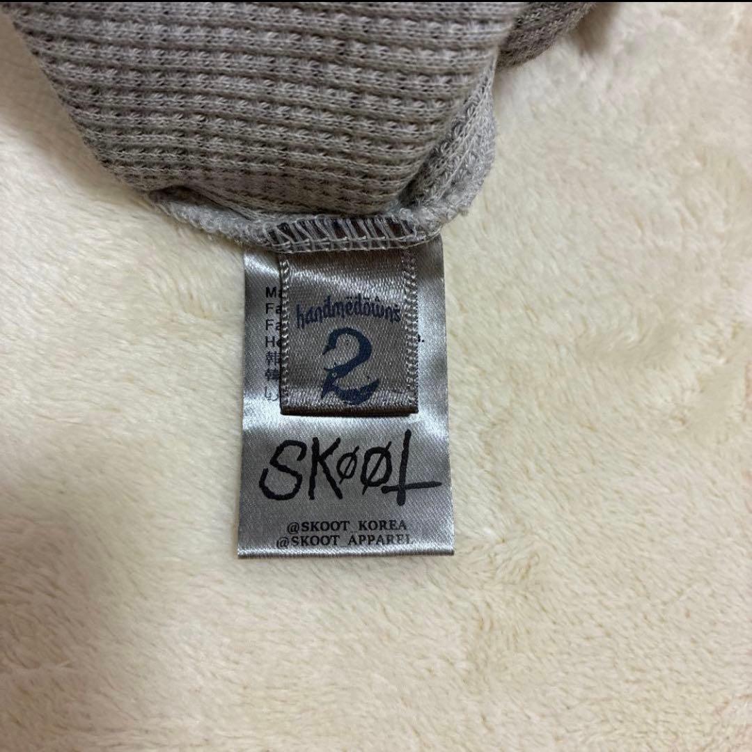 【Y2K】SKOOT DECAY LONG SLEEVE SKOOT