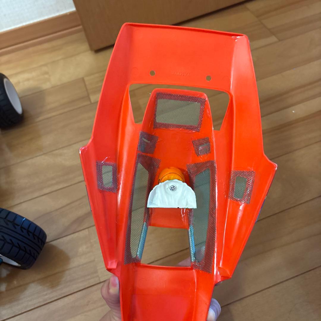 TAMIYA グラスホッパー2 未使用品 メカなし 380モーター