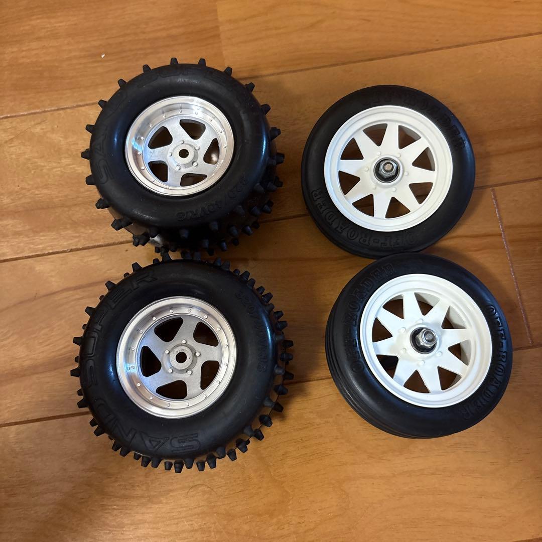 TAMIYA グラスホッパー2 未使用品 メカなし 380モーター