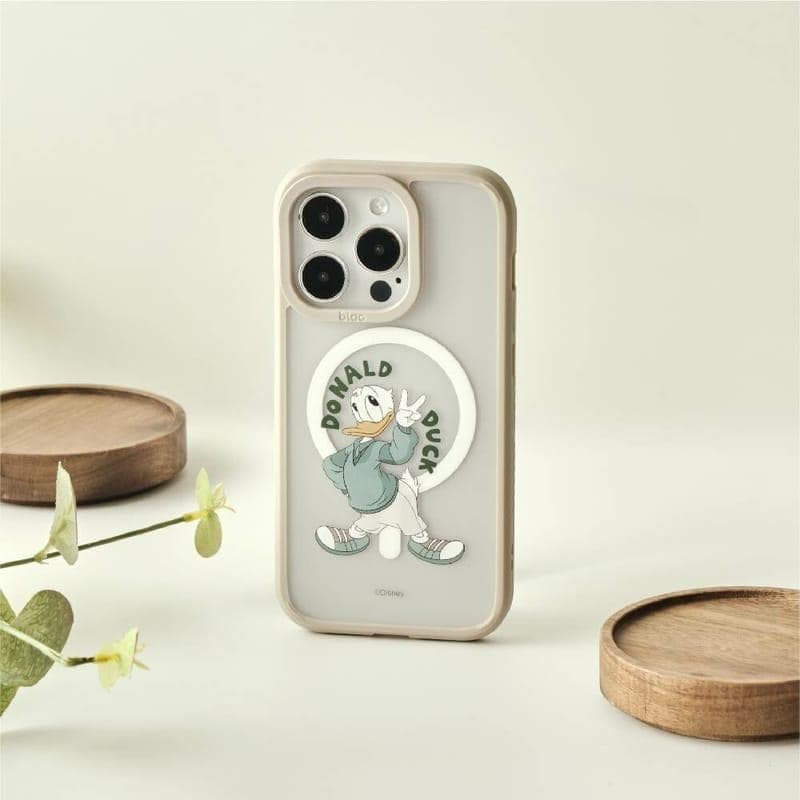 ドナルドダック iPhone スマホケース MagSafe対応