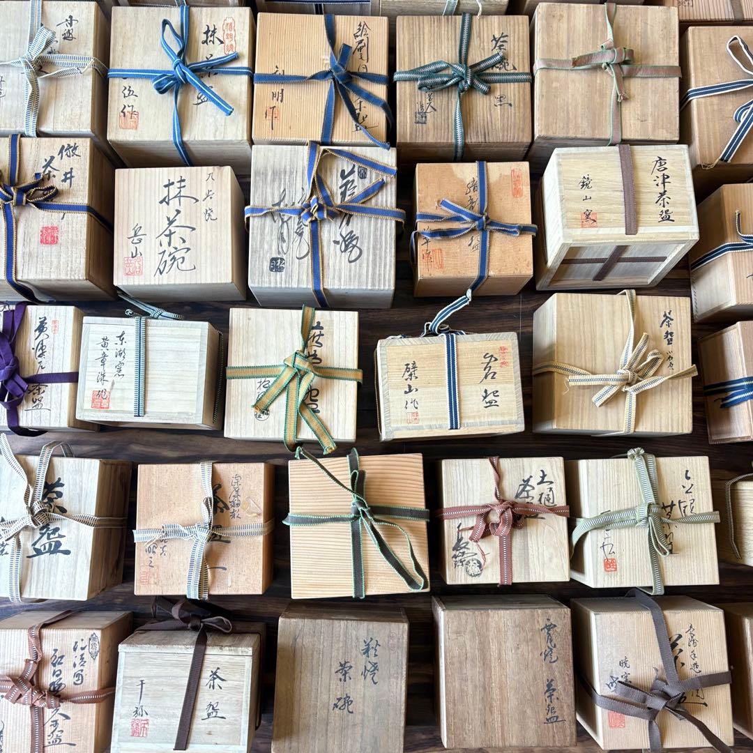 茶碗 抹茶碗 36点 茶道具 色絵 いろいろ まとめて