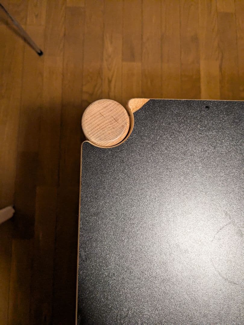 HAY リバーシブル天板 スクウェア W70 ダイニングテーブル C44