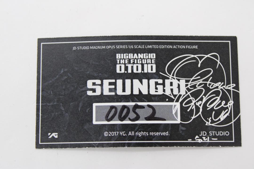 BIGBANG スンリ 12インチアクションフィギュア 29-EY1121-09