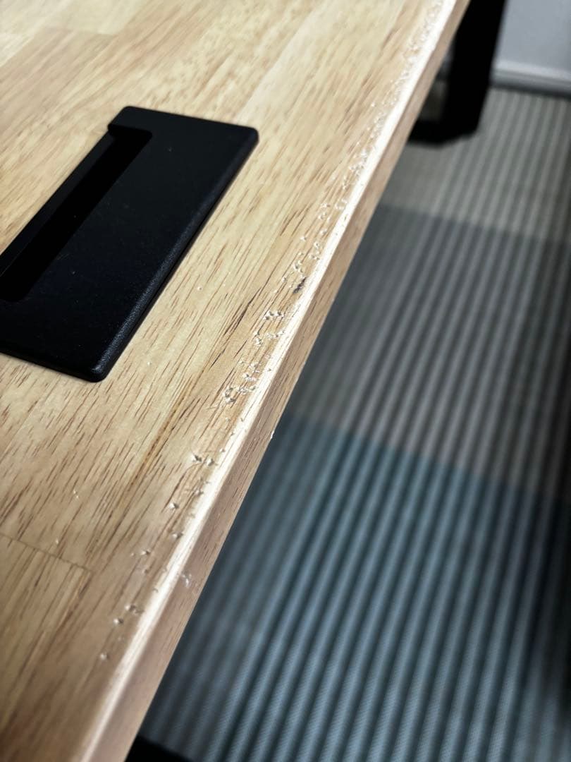 【4/6まで！最終値下げ！】THE TABLE ラバーウッド ナチュラル