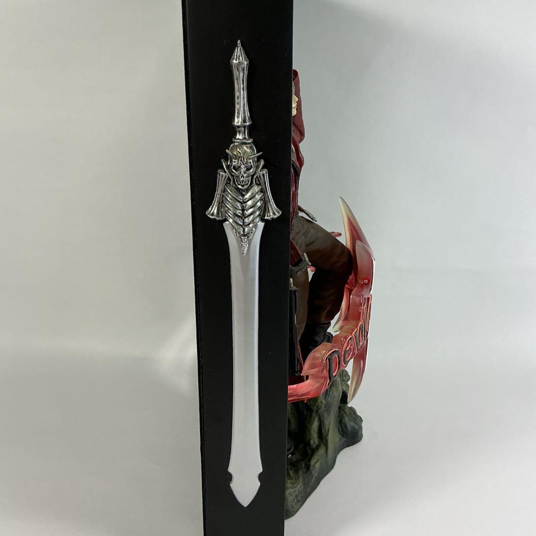 ★ 『デビルメイクライ3』 立体ポスターアート ダンテ フィギュア ★ A233