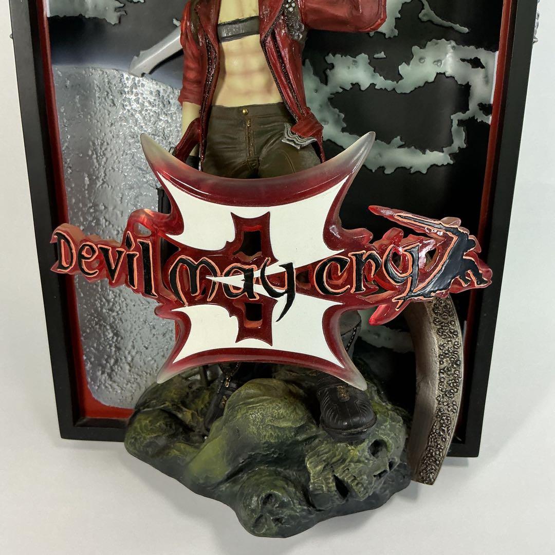★ 『デビルメイクライ3』 立体ポスターアート ダンテ フィギュア ★ A233
