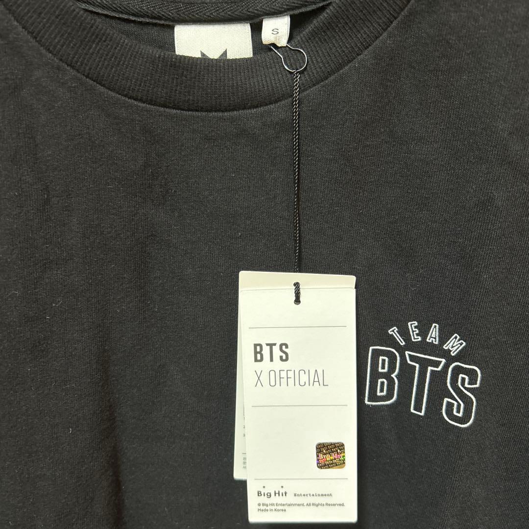 レアグッズ　Tシャツ teamBTS 公式　タグ付き新品