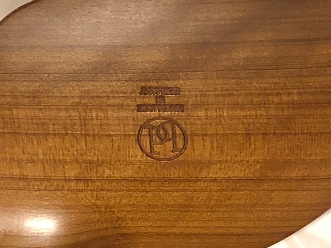 ドイツ職人の手作り・高級メーカーBerdani製 グァルネリ顎当て 19mm