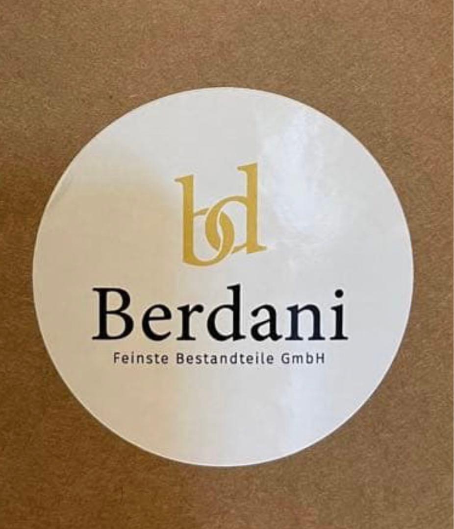 ドイツ職人の手作り・高級メーカーBerdani製 グァルネリ顎当て 19mm