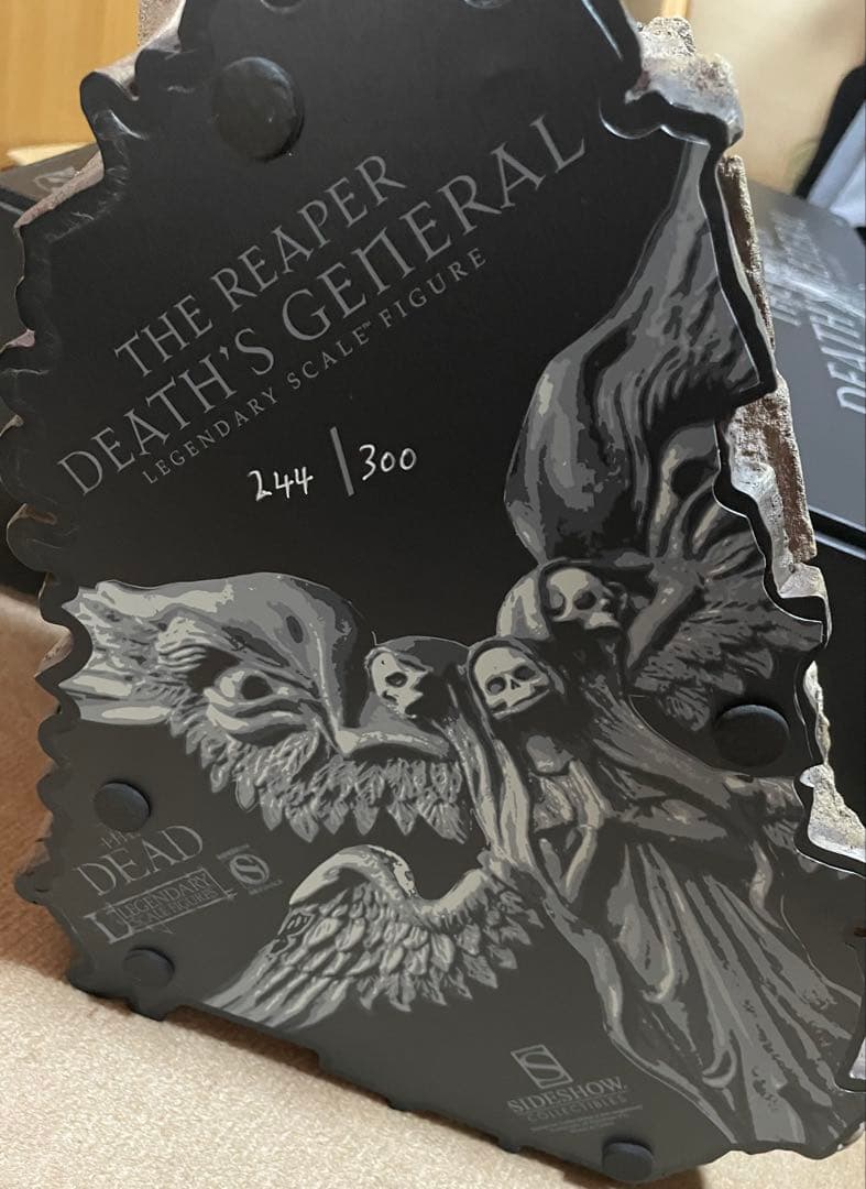 サイドショウ　ザ リーパー　デス　ジェネラル　レジェンダリースケールフィギュア