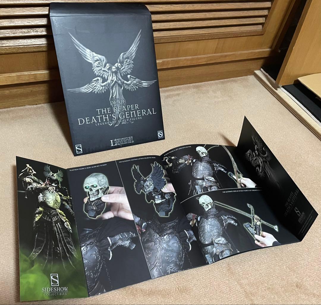 サイドショウ　ザ リーパー　デス　ジェネラル　レジェンダリースケールフィギュア