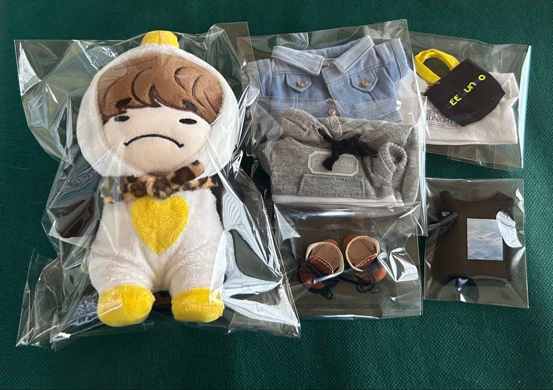 2PMジュノ15cmイップニちゃん 衣装、靴付き