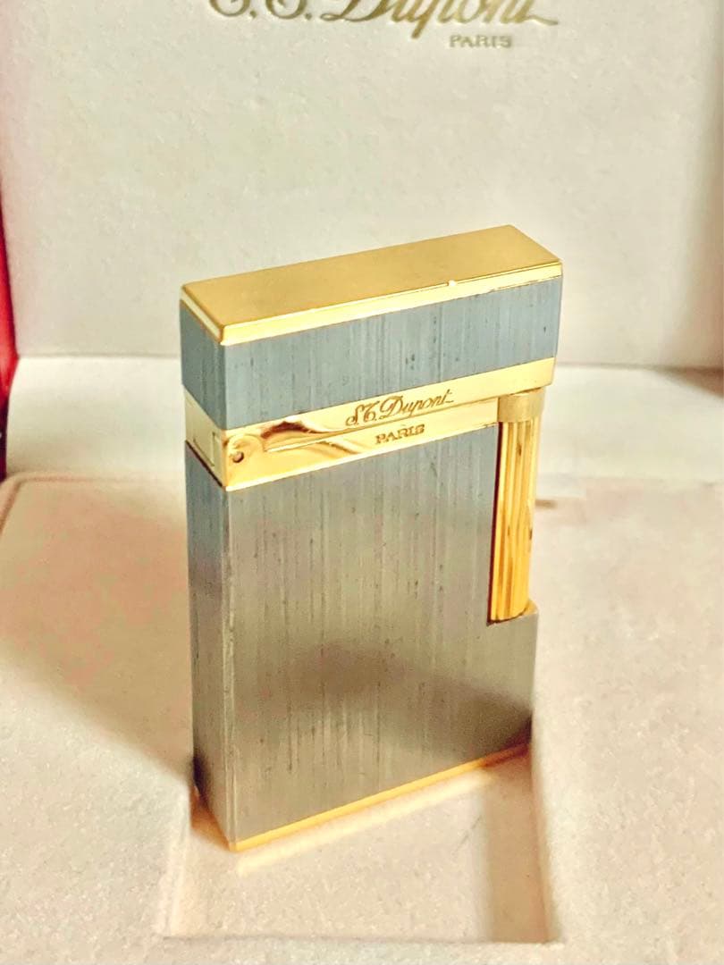 【超快音】S.T.Dupont デュポン ガスライター ライン2 16841