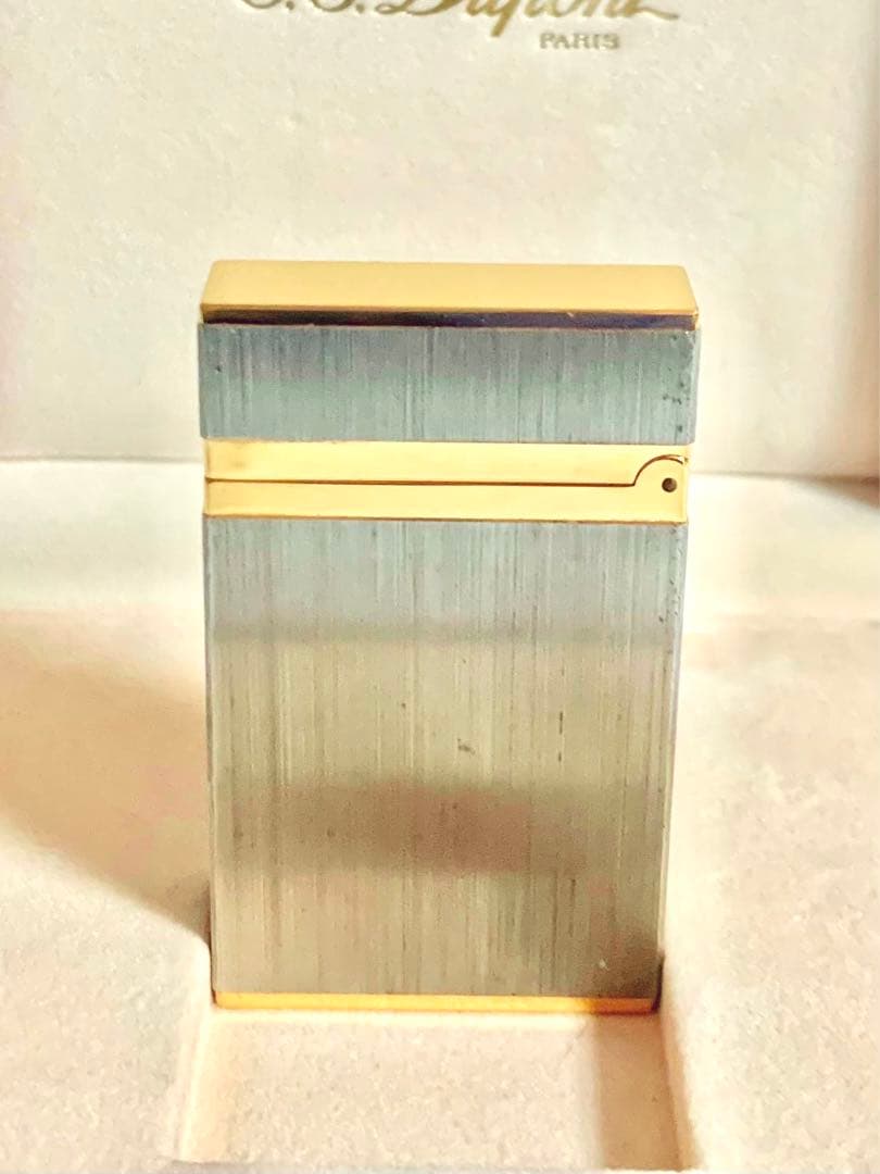 【超快音】S.T.Dupont デュポン ガスライター ライン2 16841