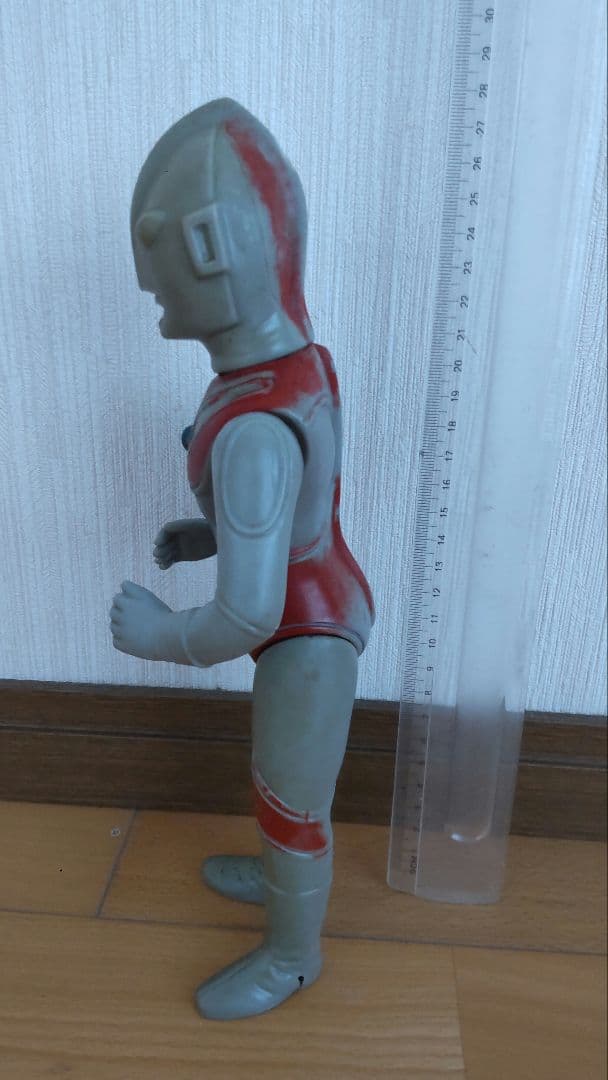 帰ってきたウルトラマン ソフビ ブルマァク製 フィギュア 当時物レトロレアマニア