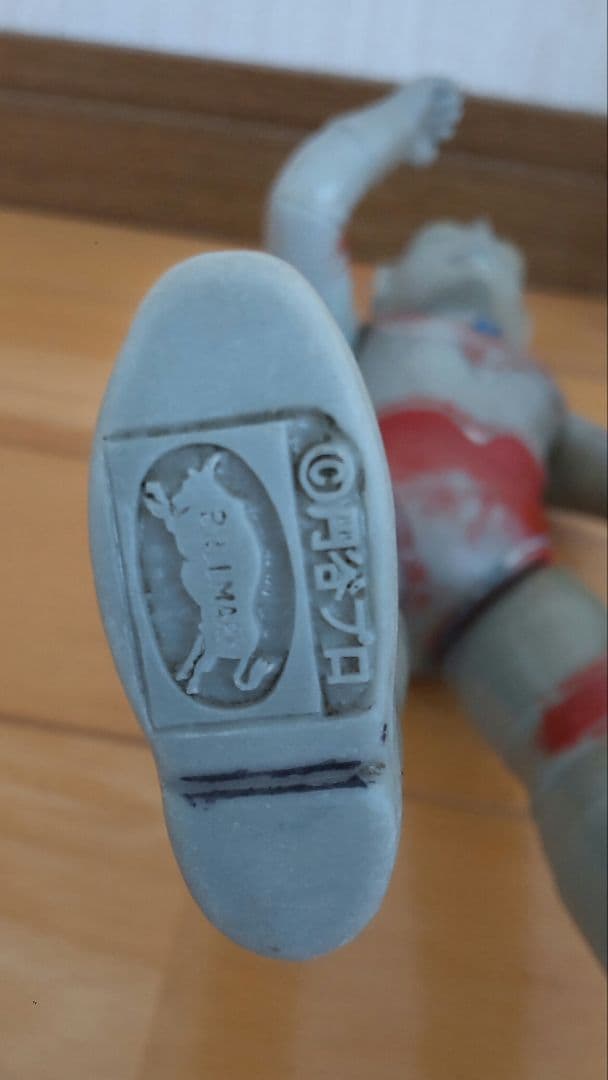 帰ってきたウルトラマン ソフビ ブルマァク製 フィギュア 当時物レトロレアマニア