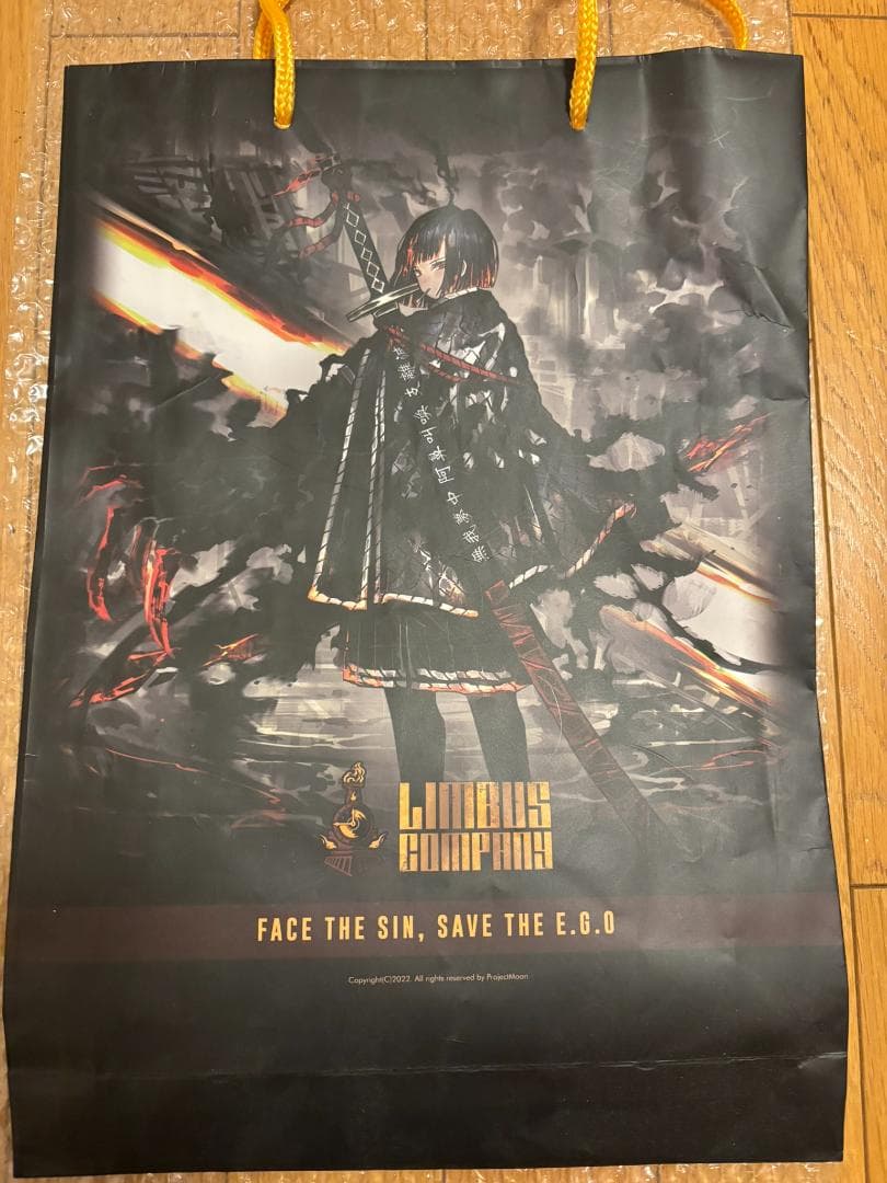 Limbus Company リンバスカンパニー 2022 TGS ショッパー