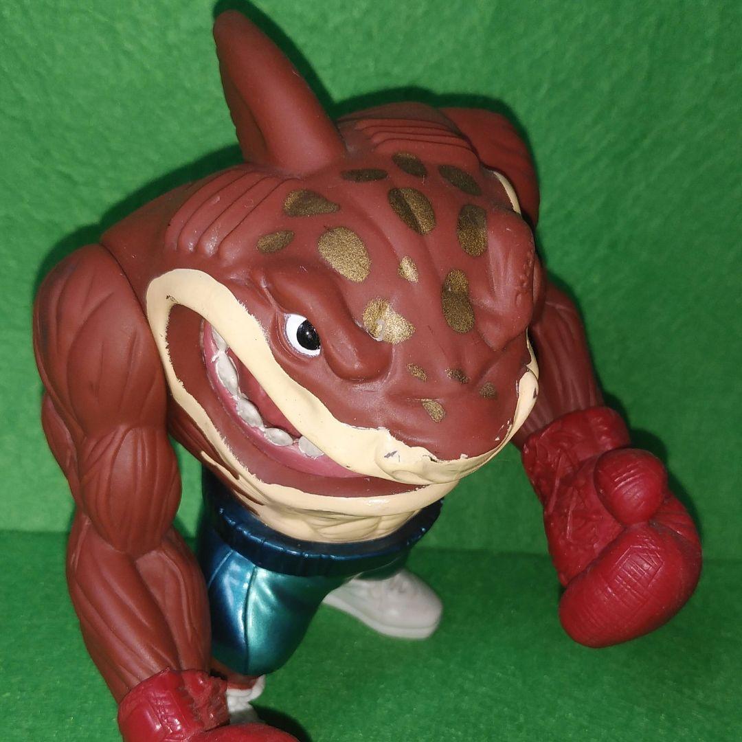 ストリートシャークス　スラッガースラム　フィギュア　マテル　アメトイ