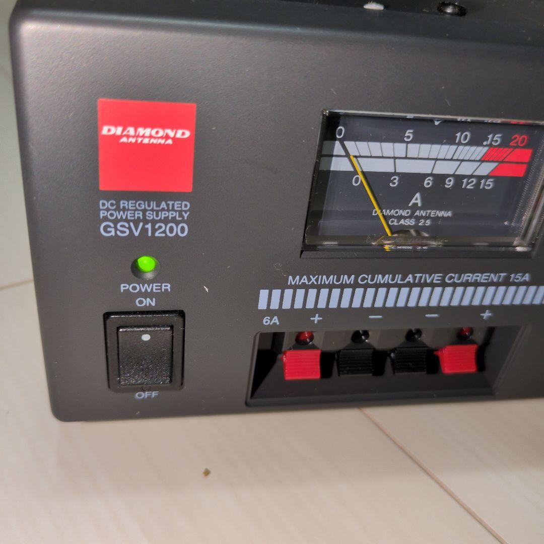 第一電波工業　DIAMOND　GSV1200　直流安定化電源 超美品