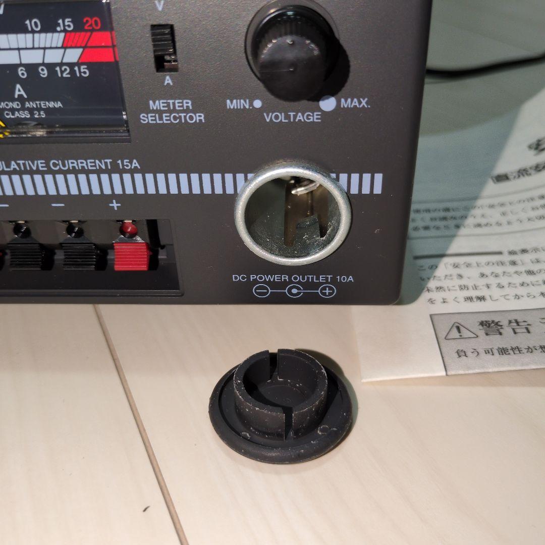 第一電波工業　DIAMOND　GSV1200　直流安定化電源 超美品