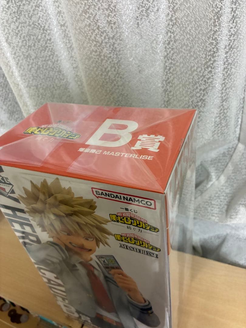 僕のヒーローアカデミア 一番くじ 紡ぐ力 爆豪 B賞 フィギュア　まとめ売り