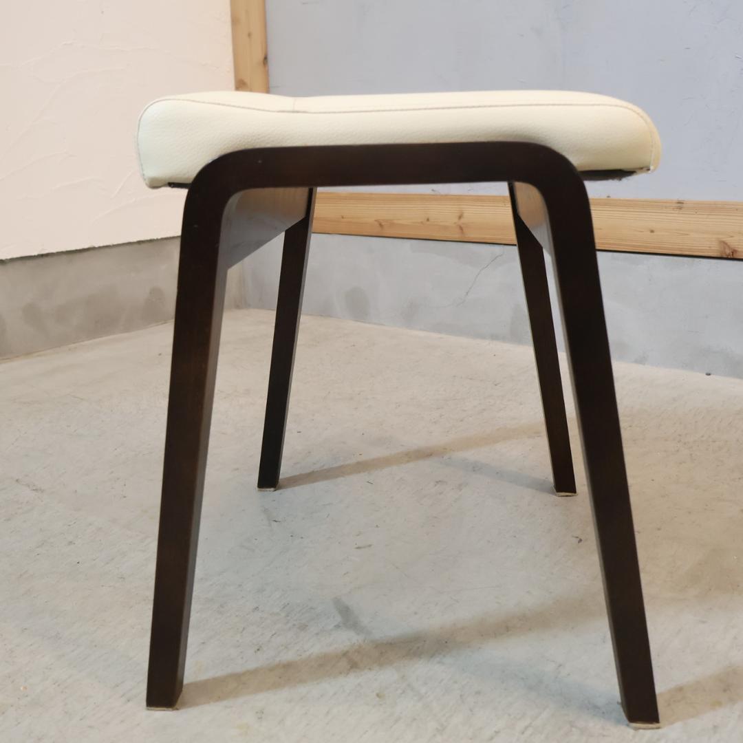 karimoku カリモク家具 オーク材 スツール スタッキング 椅子2脚セット