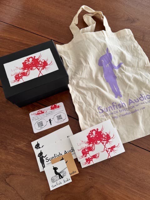 ギター Sunfish Audio Lycoris