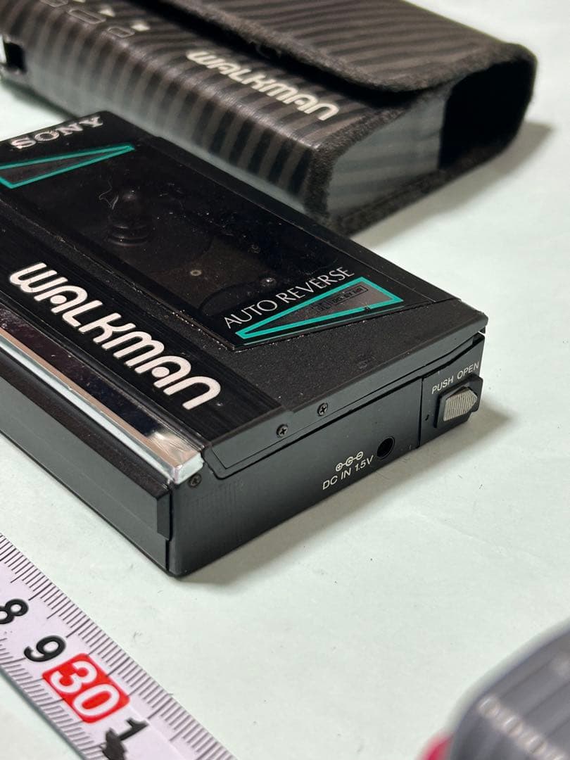 ソニーウォークマン「SONY WALKMAN WM-40」