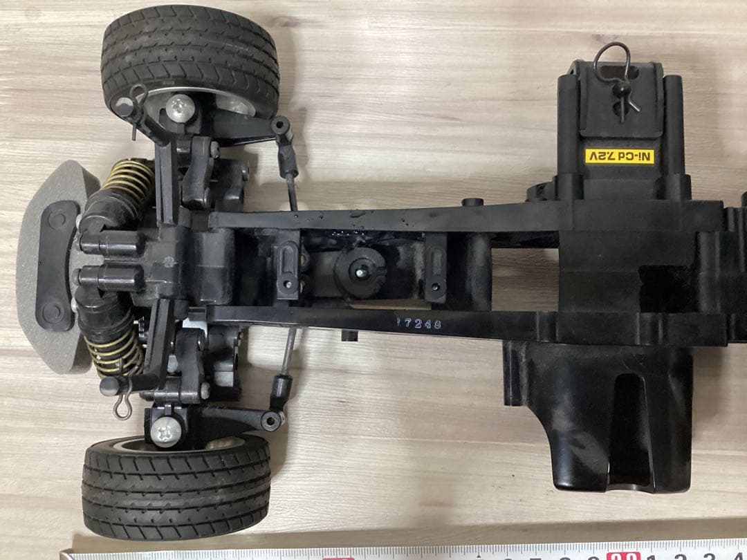 最終値下げ　ビートル　ラジコンボディ／シャーシ