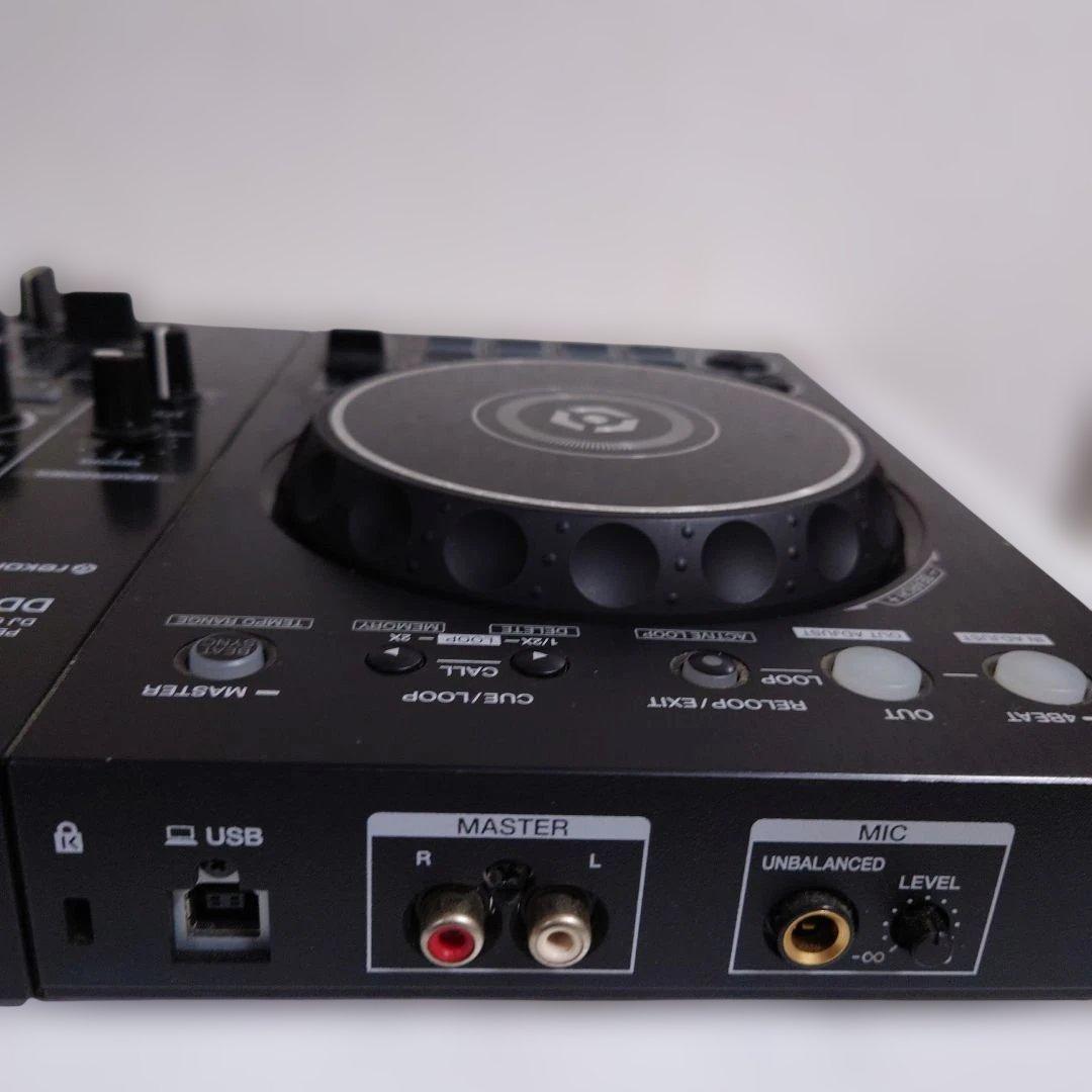 Pioneer DJコントローラー DDJ-400 2022年製　箱あり　説明書