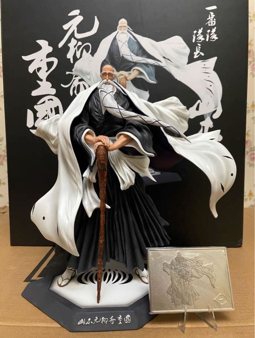 BLEACH 護廷十三 ガレージキット ガレキ スタチュー④