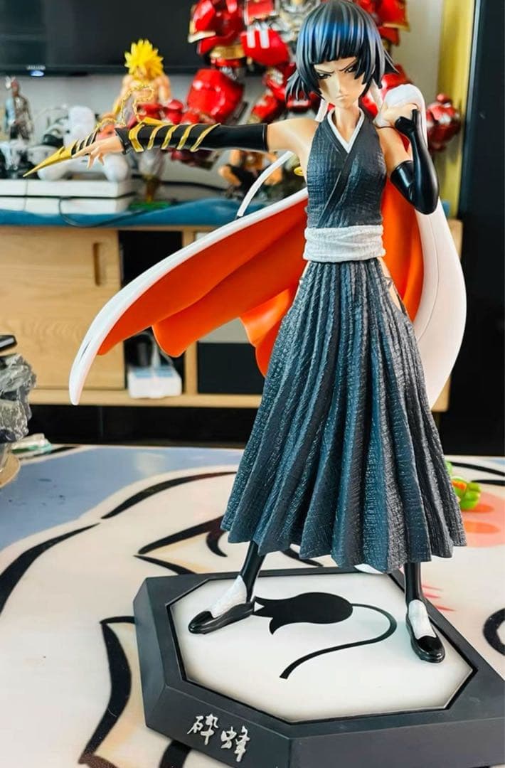 BLEACH 護廷十三 ガレージキット ガレキ スタチュー④