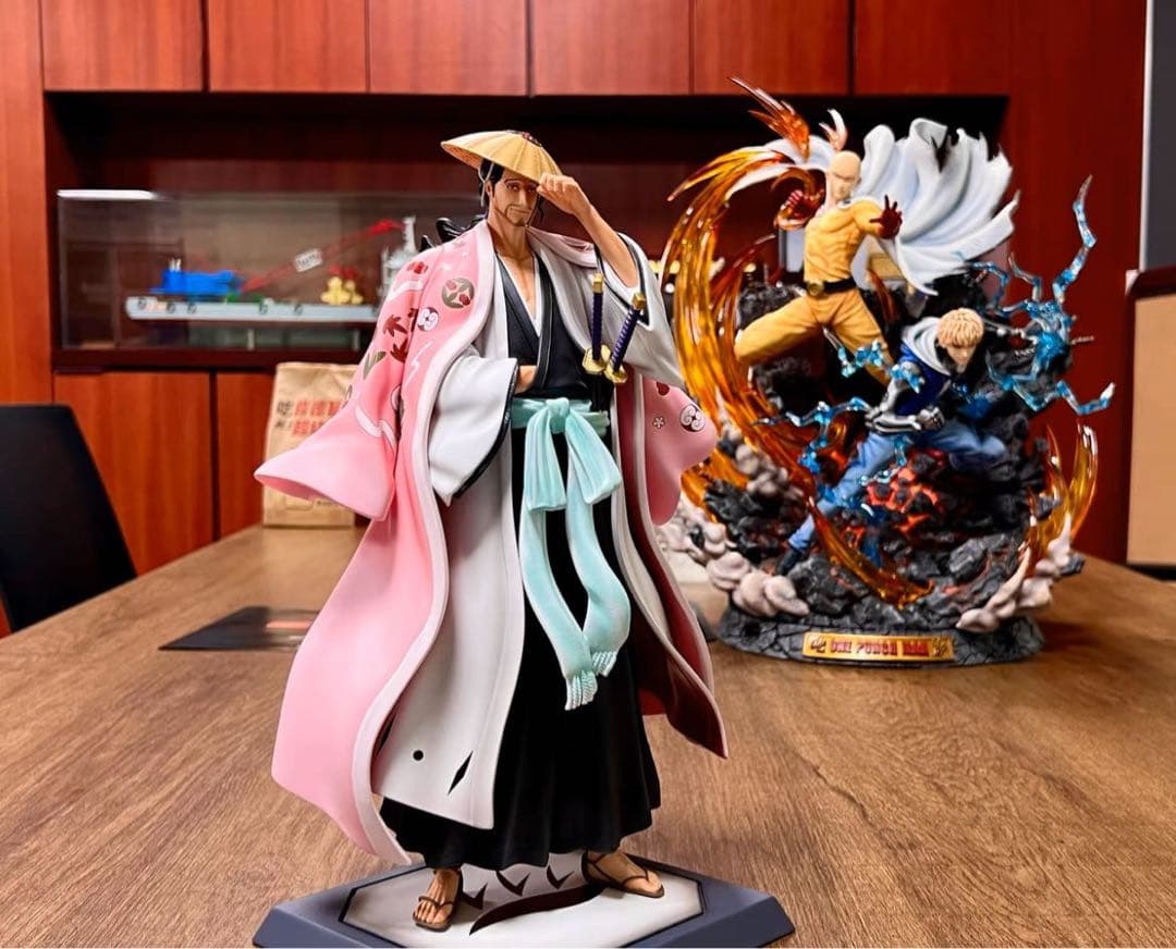 BLEACH 護廷十三 ガレージキット ガレキ スタチュー④