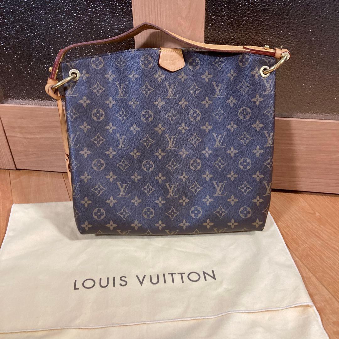 LOUIS VUITTON モノグラム ショルダーバッグ