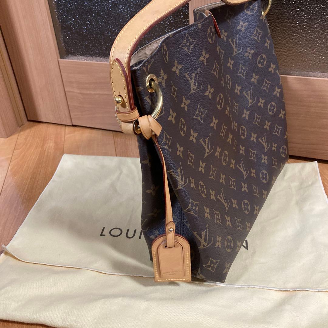 LOUIS VUITTON モノグラム ショルダーバッグ