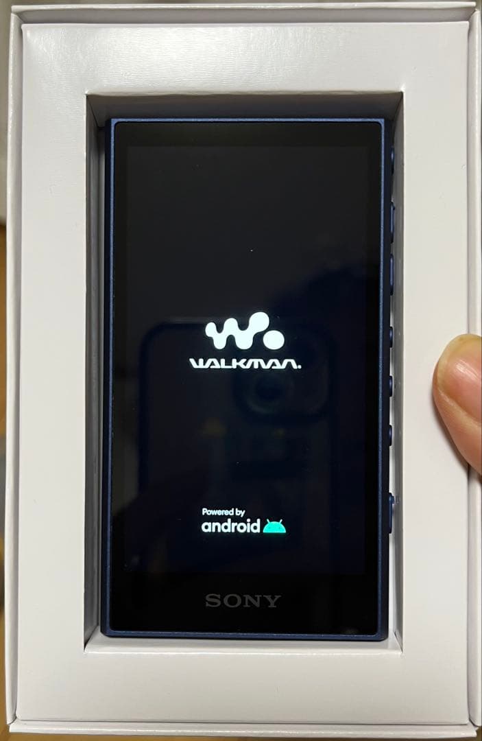 ポータブルプレーヤー SONY WALKMAN 32GB
