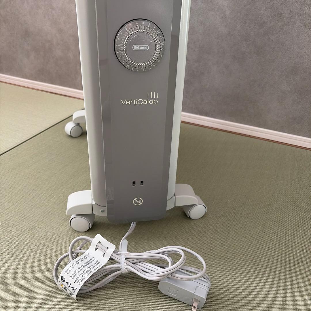 デロンギ オイルヒーター ヴェルティカルド ゼロ風暖房