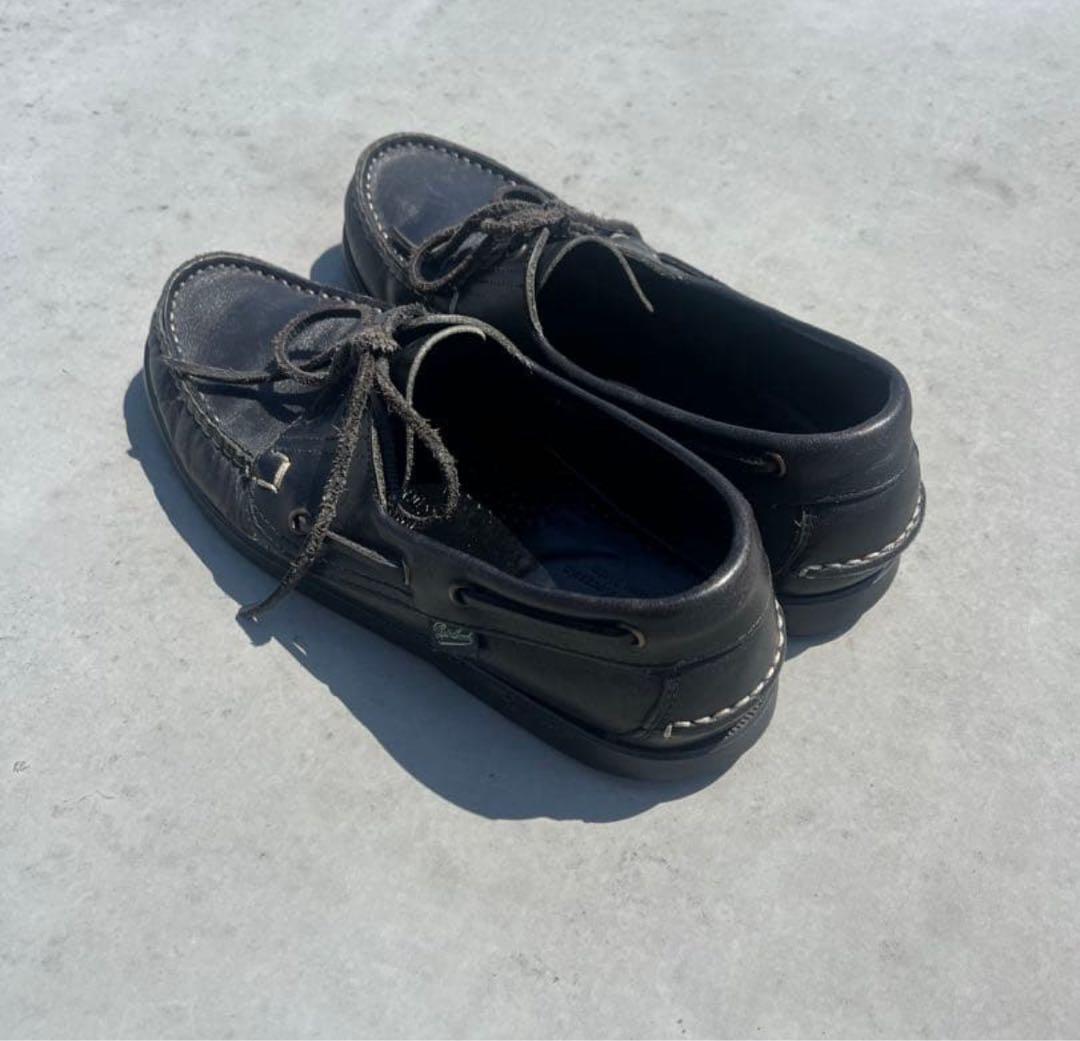 Paraboot BARTH / MARINE UK7 25.5cm パラブーツ