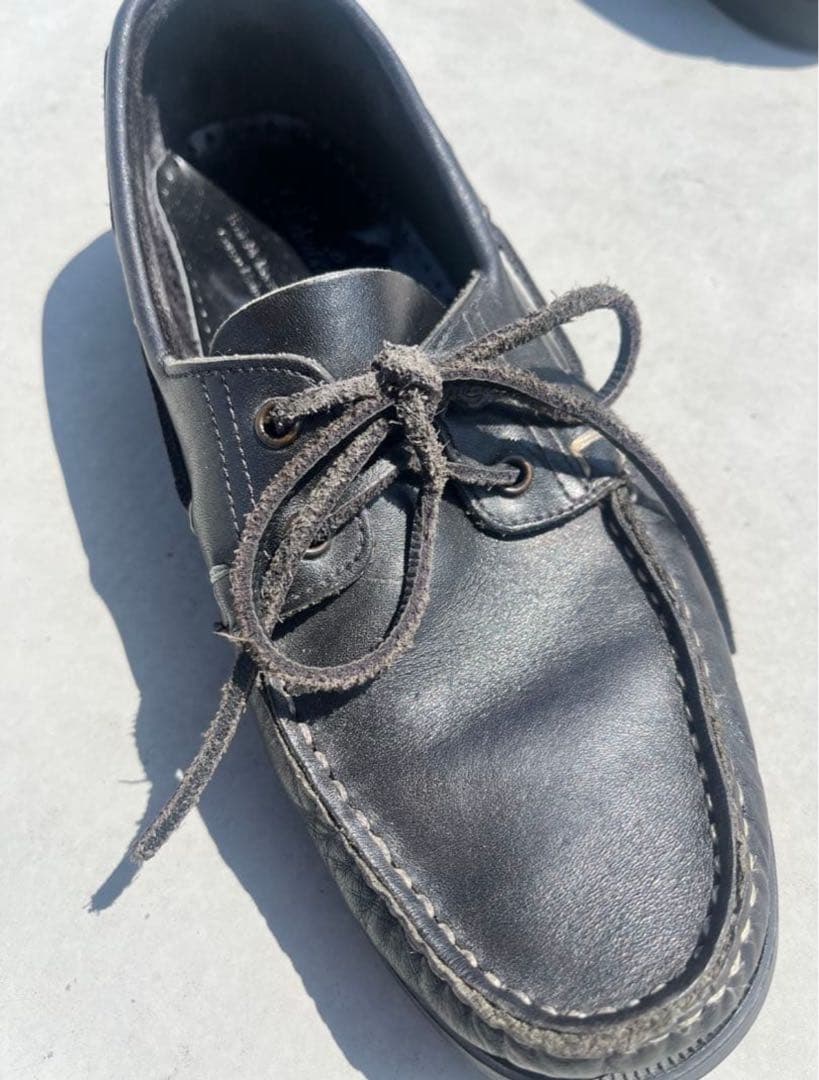 Paraboot BARTH / MARINE UK7 25.5cm パラブーツ