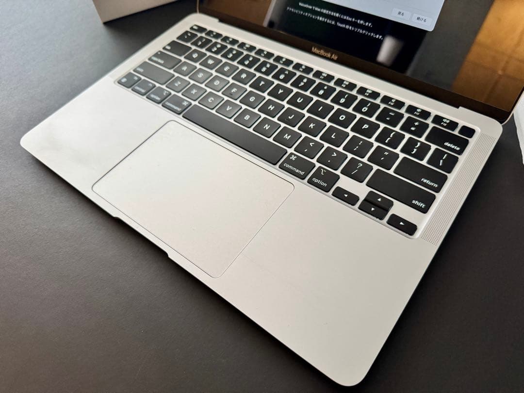MacBook Air M1 メモリ16GB SSD512GB USキーボード