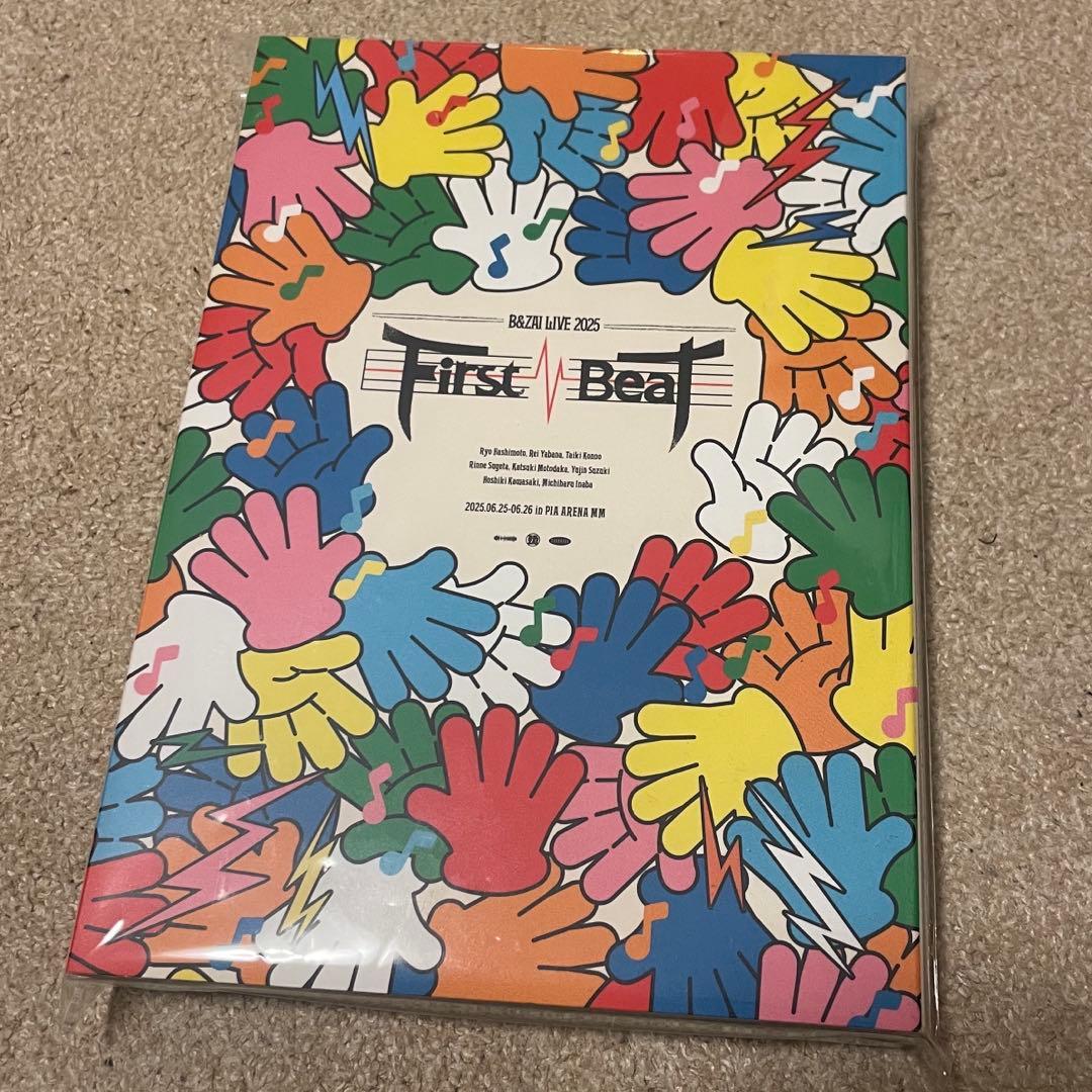 B&ZAI Firstbeat Blu-ray盤